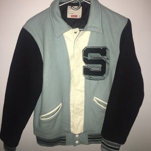 Supreme varsity jacket